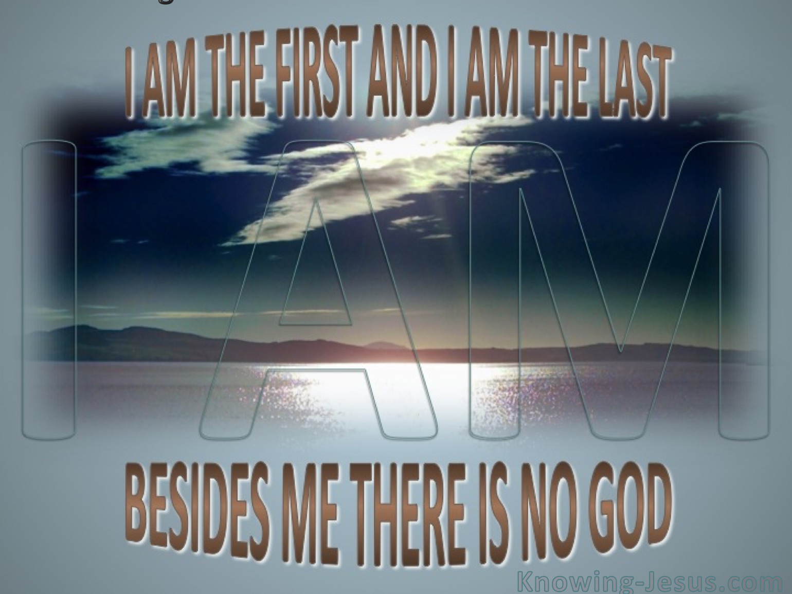 What Does Isaiah 44 6 Mean 